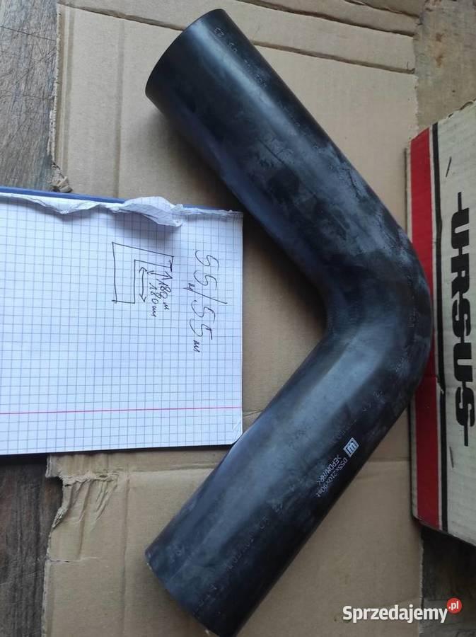 Guma filtra powietrza Ursus 6012 kolano Warszawa