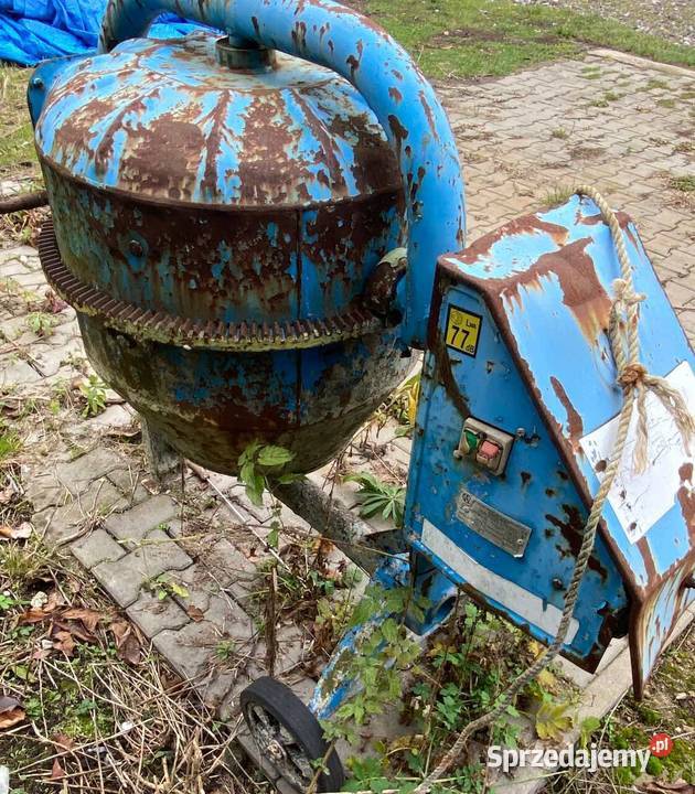 Betoniarka 200l Katowice