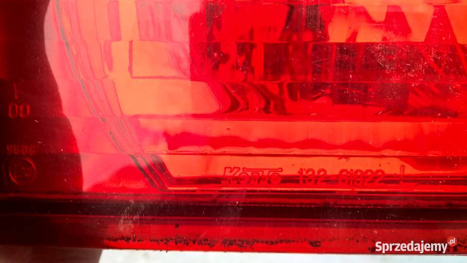 Lampy tylne prawa lewa lampy w klapę Mazda 626 osobowe Chełm