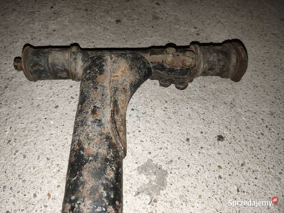 Wahacz koła bocznego wózka K750 Leszno