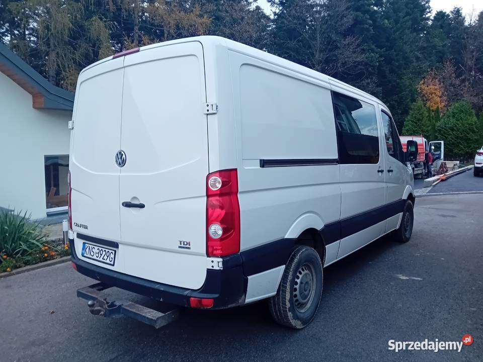 Volkswagen crafter diesel małopolskie Podegrodzie