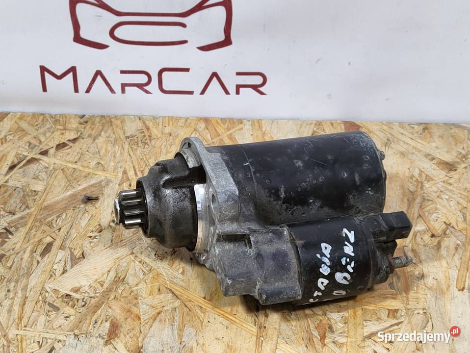 Rozrusznik Skoda Octavia I 20 Benzyna Układ elektryczny, zapłon Pleszew sprzedam