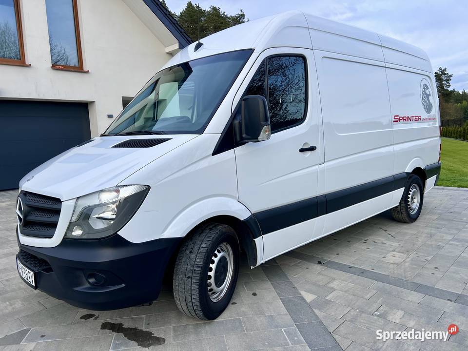 MercedesBenz Sprinter 283000km Wejherowo sprzedam