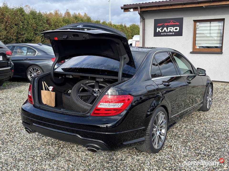 Mercedes Benz C300 Klasa C Paniówki