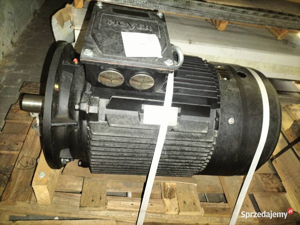 Silnik elektryczny 30kw 1480obr kołnierzowy NOWY kujawsko-pomorskie