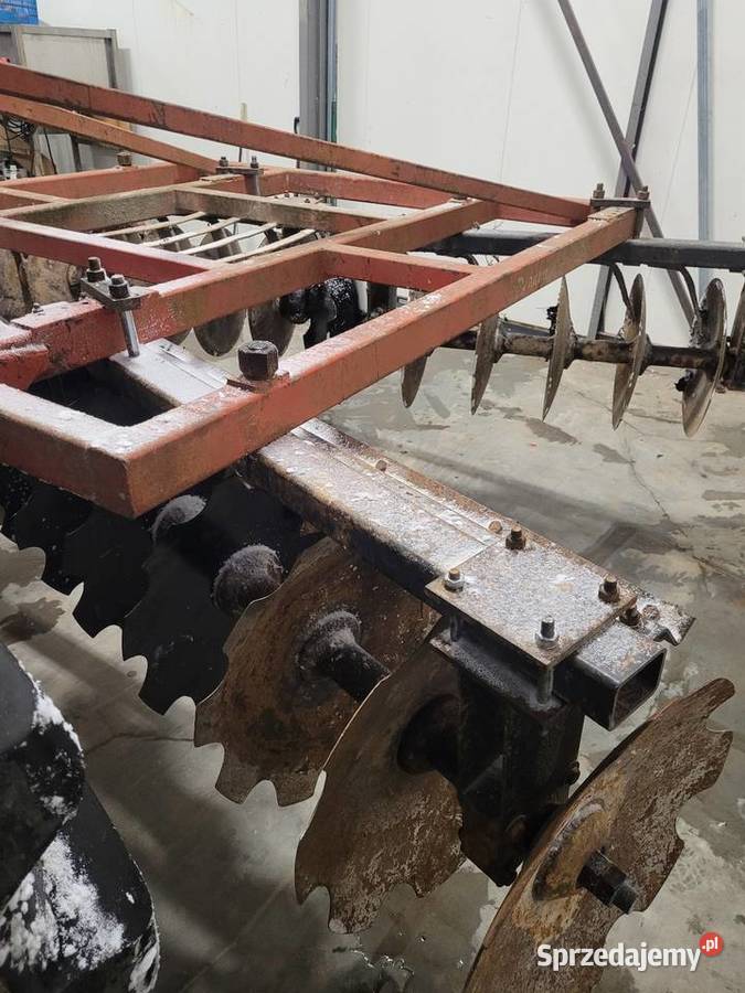 Talerzówka akpil brona talerzowa agregat lubelskie