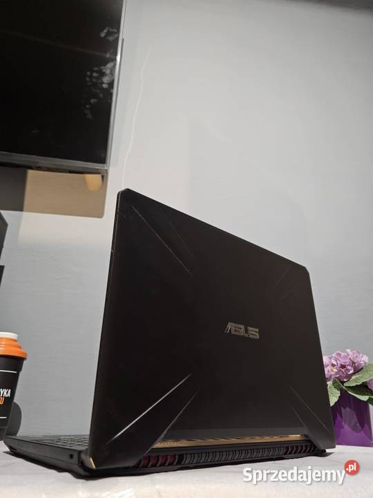 Laptop Asus TUF Gaming Ryzen 7 8x4GHz GTX 120Hz sprzedam