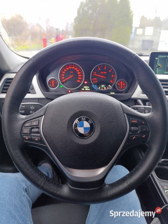 Bmw F31 320D LCI z 2017 roku radio sprzedam