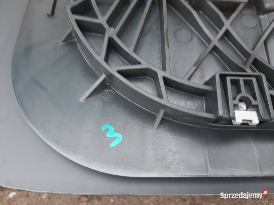 VOLVO FH4 FH5 SZYBERDACH RAMKA SILNIK ZASŁONA Bieleń