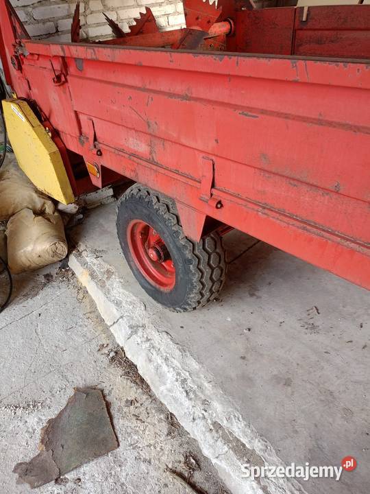 Rozrzutnik obornika warfama 25t lubelskie Kąkolewnica