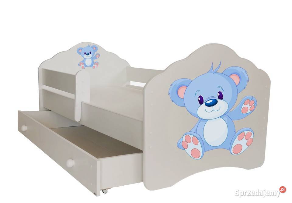 Łóżko dziecięce FALA 140x70 szuflada DOSTAWA mazowieckie