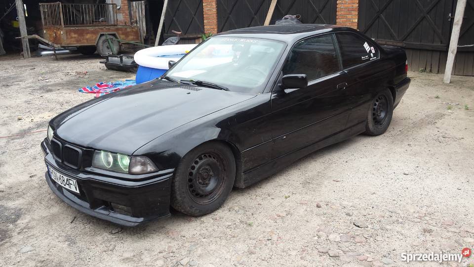 Bmw e36 coupe m52b25 m pakiet Łowicz