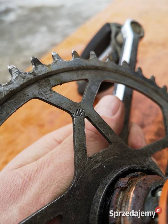 Rower Turing LuxusRomet korba stary typ46 zębów Części i akcesoria Gdańsk sprzedam