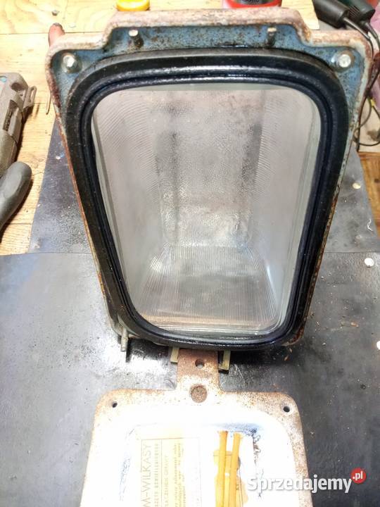 Lampa prl ip55 nieużywana Lampy stołowe i nocne Stalowa Wola