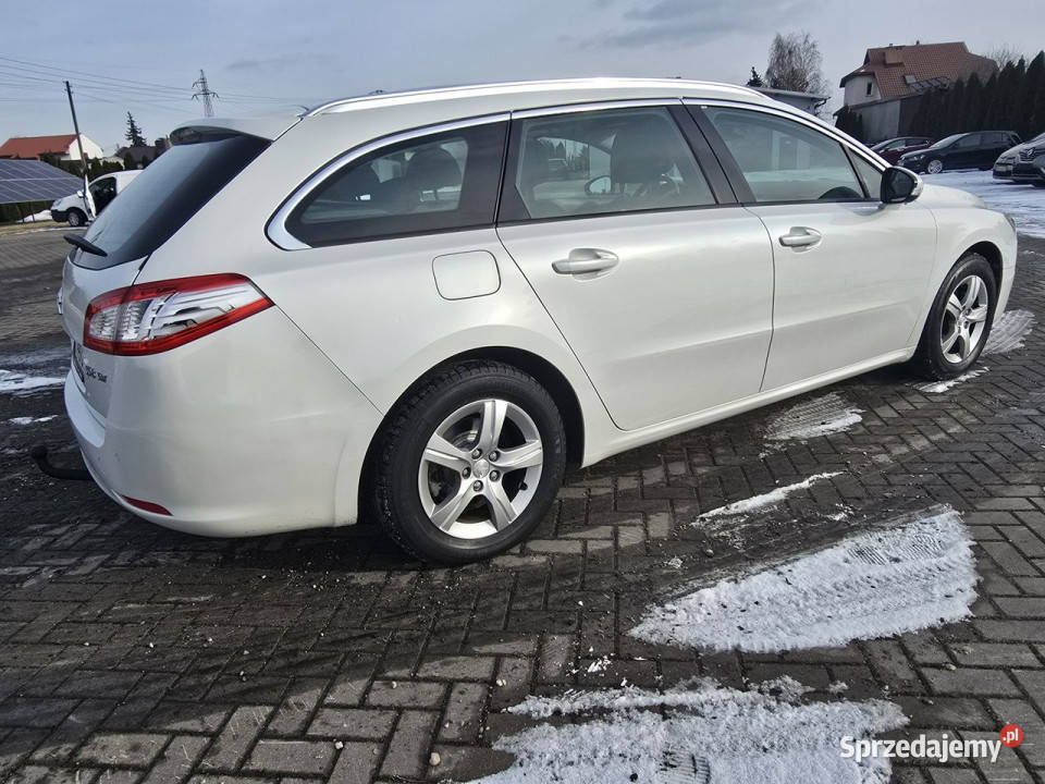 Peugeot 508 SW 16ehdi NaviAutomatDach automatyczna łódzkie Kutno sprzedam