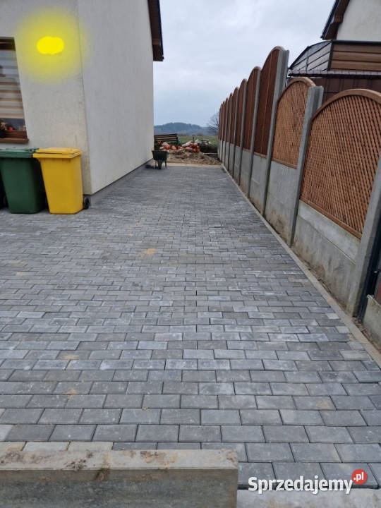 Dom bliźniak taras ogródek 4 pokoje pomorskie Kłodawa