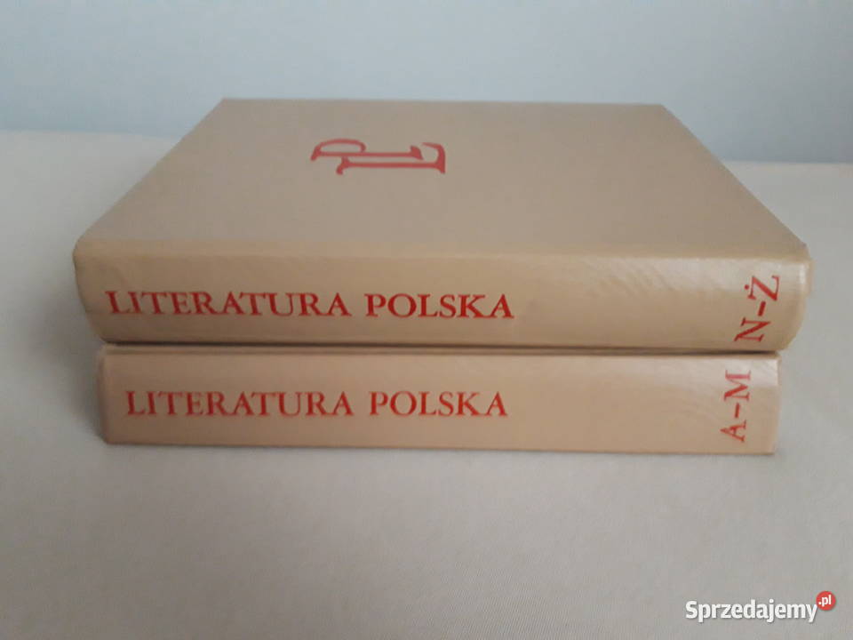 SŁOWNIK Literatura polska Koluszki