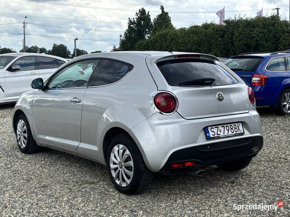 Alfa Romeo Mito Paniówki