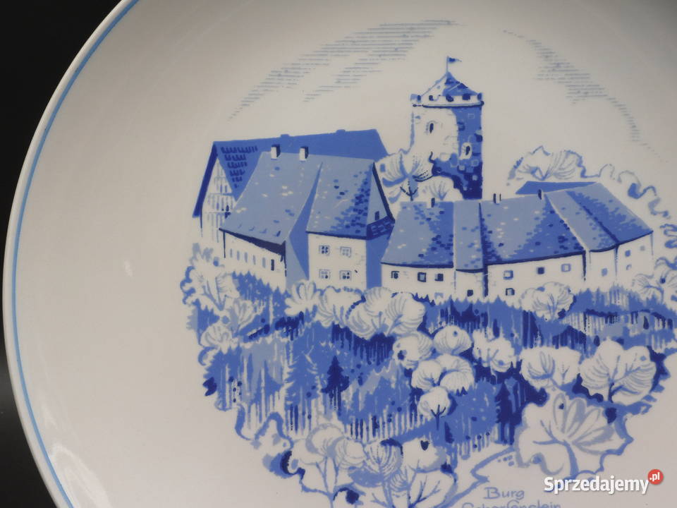 Patera talerz ozdobny porcelanowy Wallendorf Raszków sprzedam