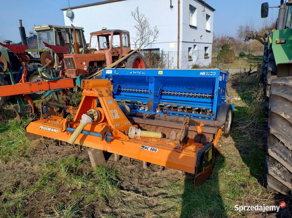 Siewnik talerzowy Nordsten NS 1030 Konskilde Rawicz sprzedam