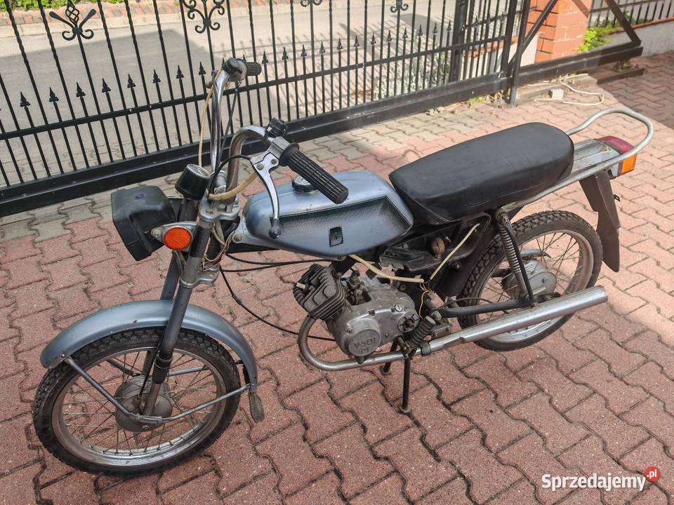 Motorower delta Rok produkcji 1990 lubelskie Żółkiewka-Osada