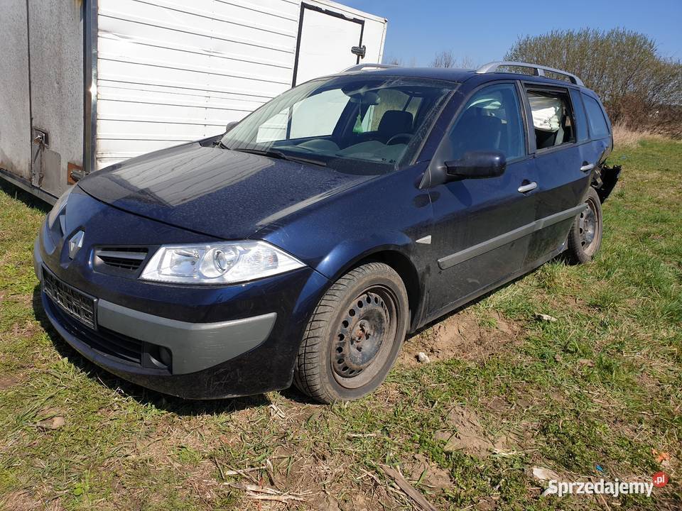 Drzwi Lewy Przód Megane 2 Lift NV472 Sandomierz