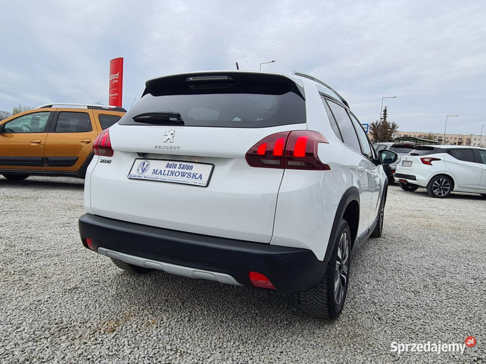 Peugeot 2008 SzklanyDach Navi 2xPDC Kamera isofix Motoryzacja Wągrowiec