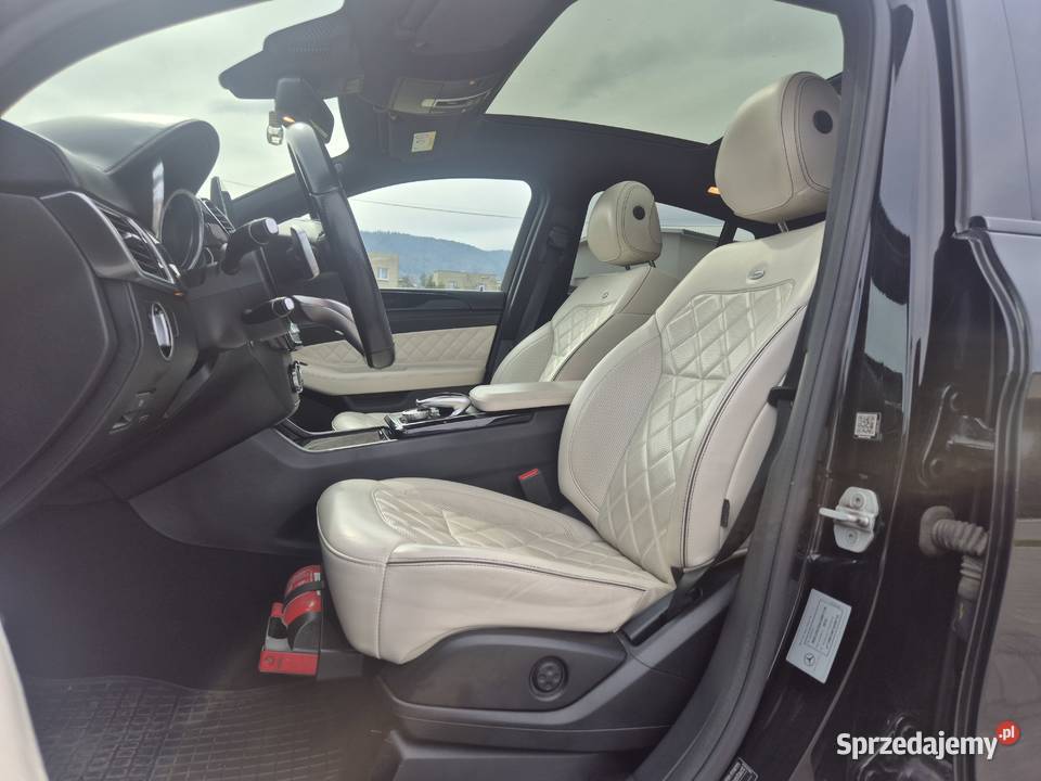 FVAT 23MercedesBenz GLE CoupeAMG 43 4MATIC Salon 367KM Czaniec