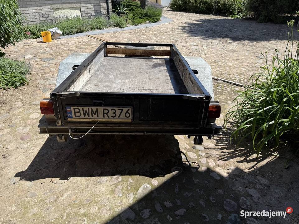 Przyczepa lekka Do samochodów osobowych podlaskie Szepietowo