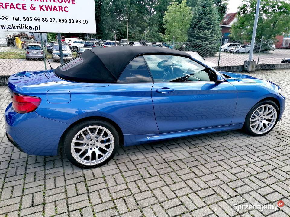 Bmw seria2 M Pakiet 20benzyna 252 Harman Kardon centralny zamek Wrocław
