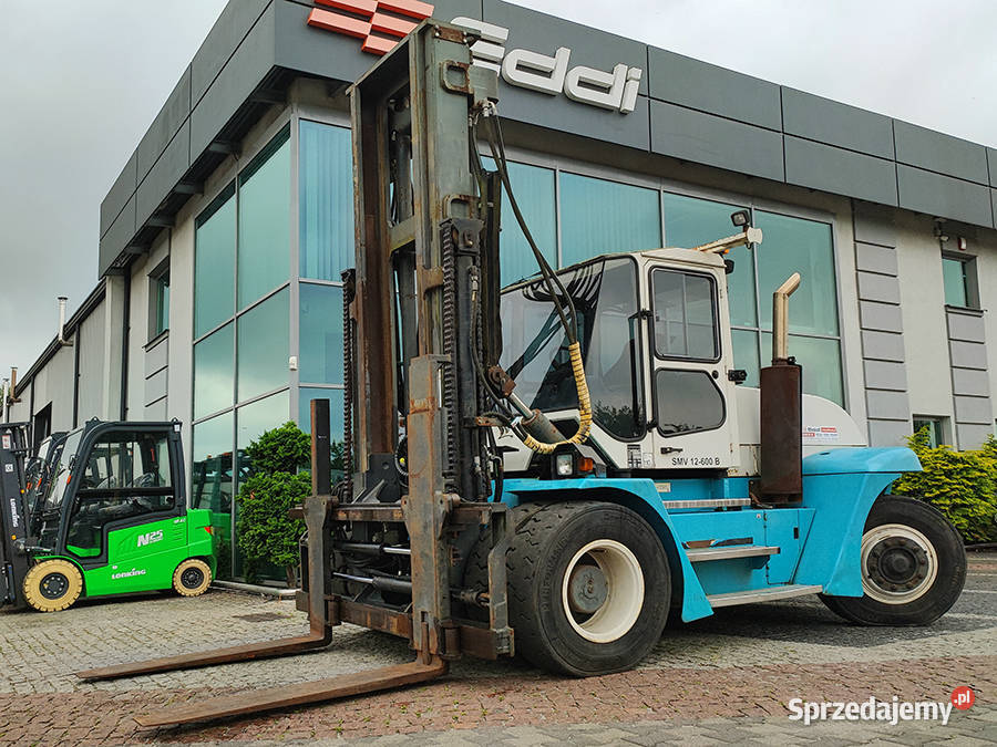 wózek widłowy Konecranes SMV 12600B hilo 55 m małopolskie Kęty
