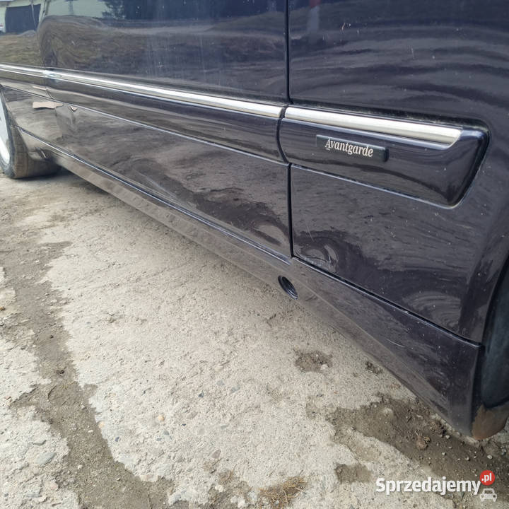 Listwy progowe AMG W210 E50 E55