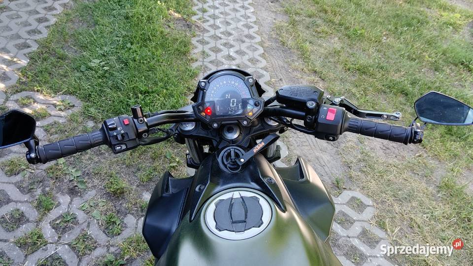 Kawasaki z650 2018r A2 ABS Kawasaki Biłgoraj