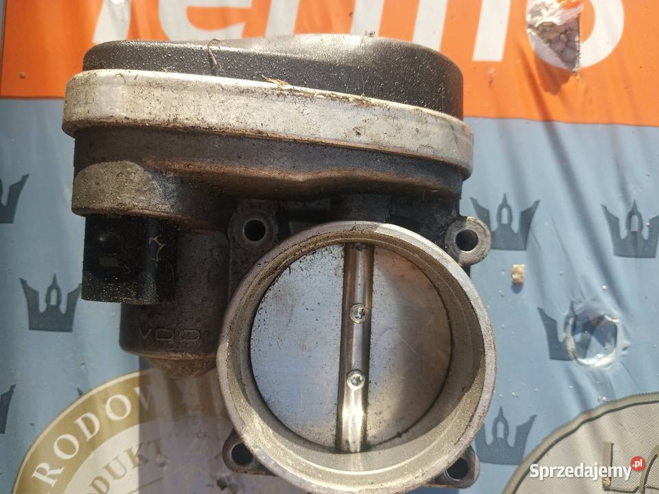 Przepustnica BMW E46E91E 87E90