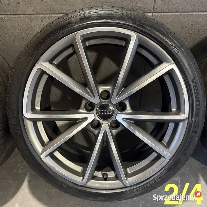 19 Audi Sport RS A4 S4 RS4 OEM 5x112 ET40 85J wielkopolskie Lubasz