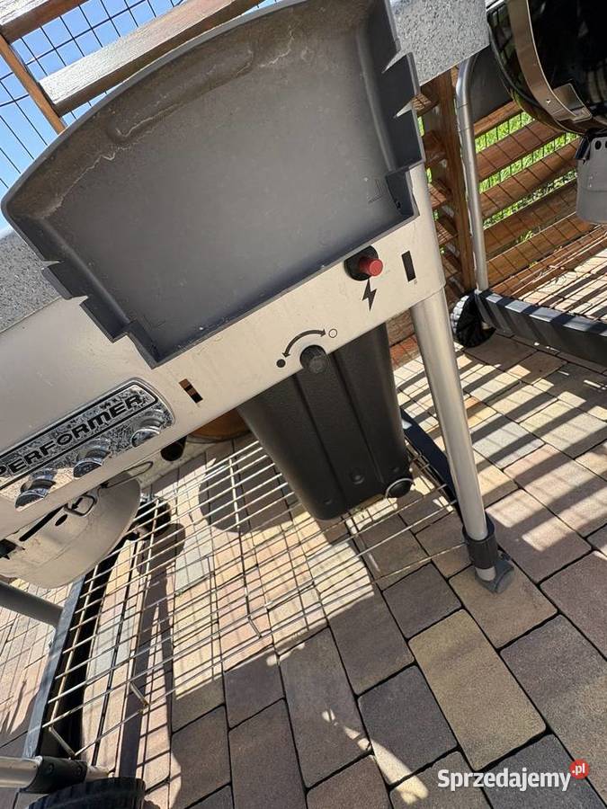 Grill weber węglowy odpalany na gaz Konin sprzedam