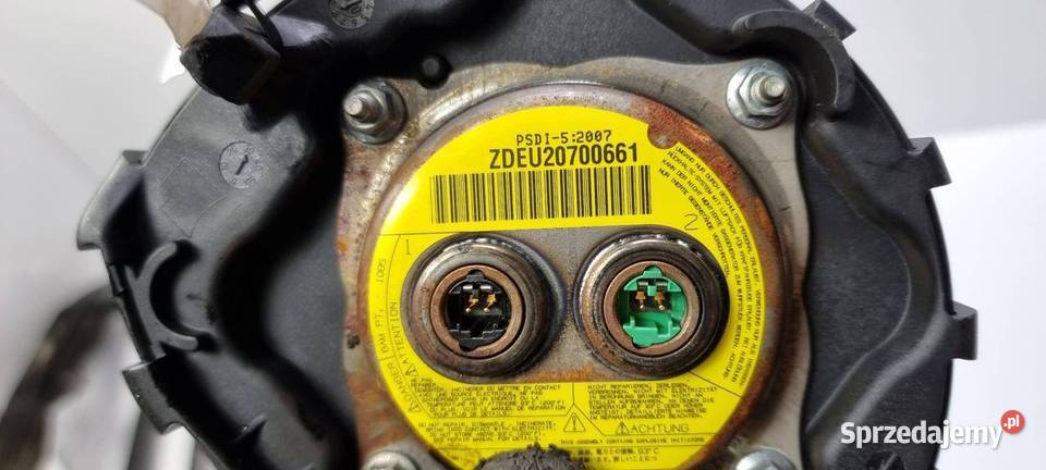 PODUSZKA AIRBAG BMW SERIA 1 E87 33677051503Q Lipno