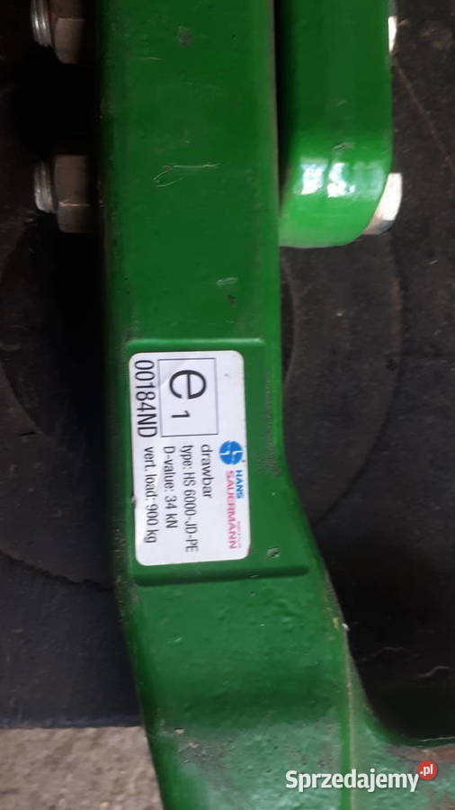 Zaczep john deera hitch nakładka Rutki-Kossaki