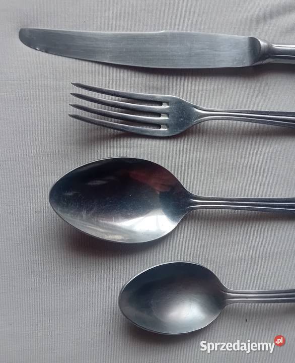 Komplecik sztućców Hefra 1 osoby Stal nierdzewna Koźminek