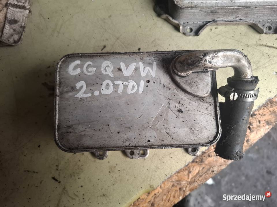 VW AUDI 30TDI CGQ chłodnica oleju Kielce