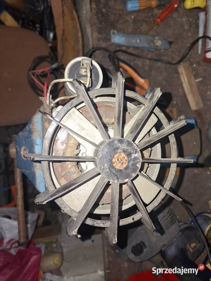 Silnik 11 kW 230v z kondensatorem Zabrze