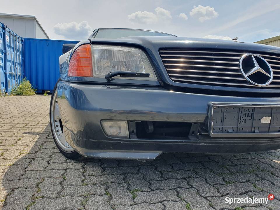 1991 Mercedes 500SL R129 Wrocław