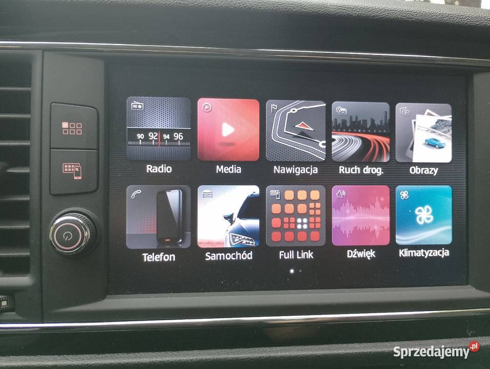 Seat Leon FR LED mały przebieg Salon Polska podgrzewane fotele Lublin