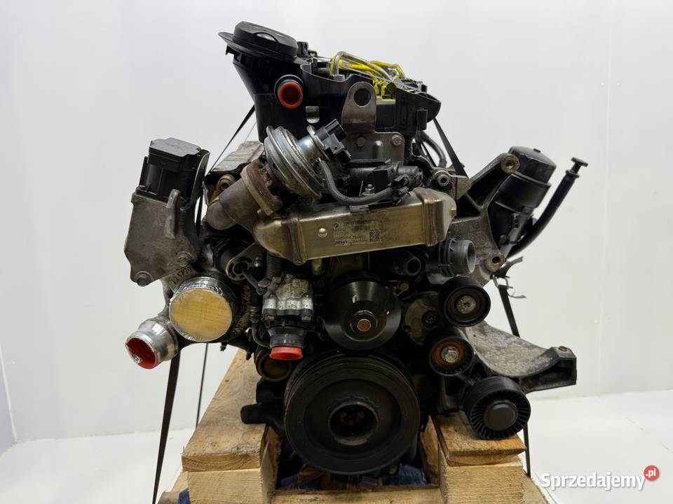 SILNIK N47D20C BMW E90 E91 E92 E60 E61 X3 E83 osobowe lubelskie Chełm