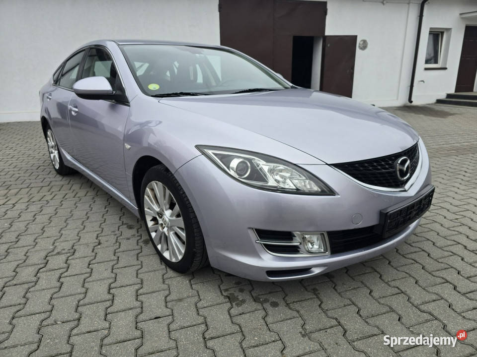 Mazda 6 20Benzyna AlufelgiKlimatronic 2 Kutno