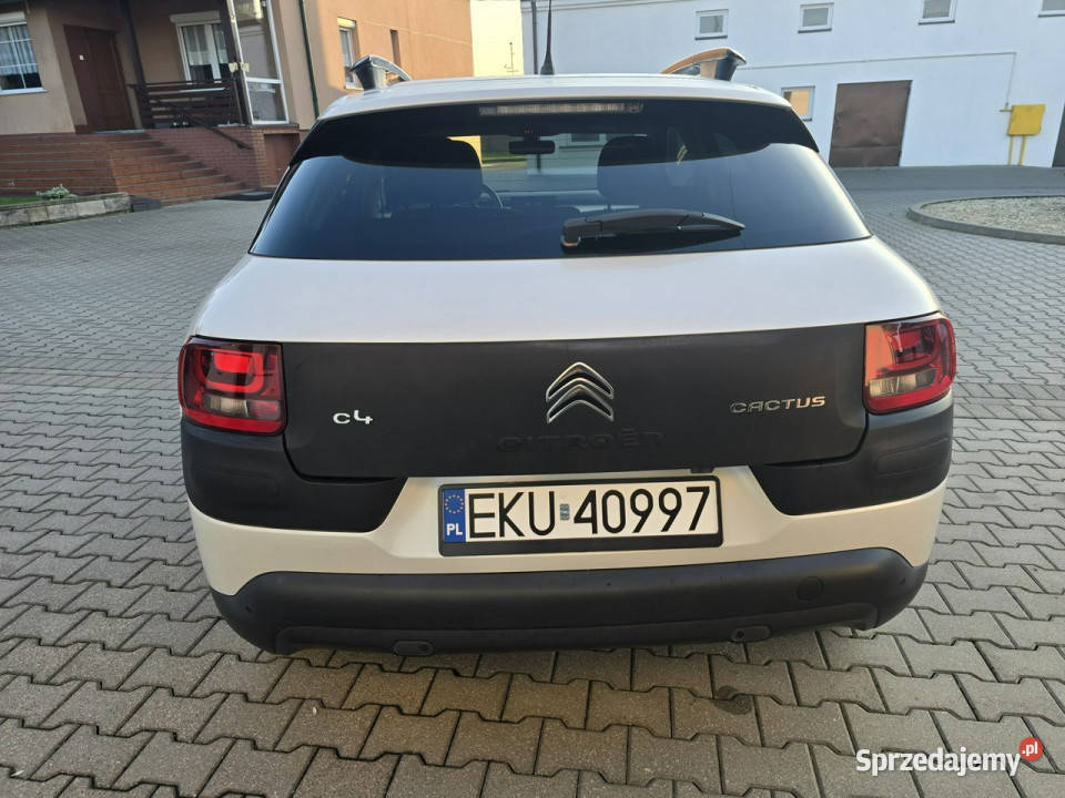 Citroen C4 Cactus 16hdi DUDKI11 VAT marża Kutno