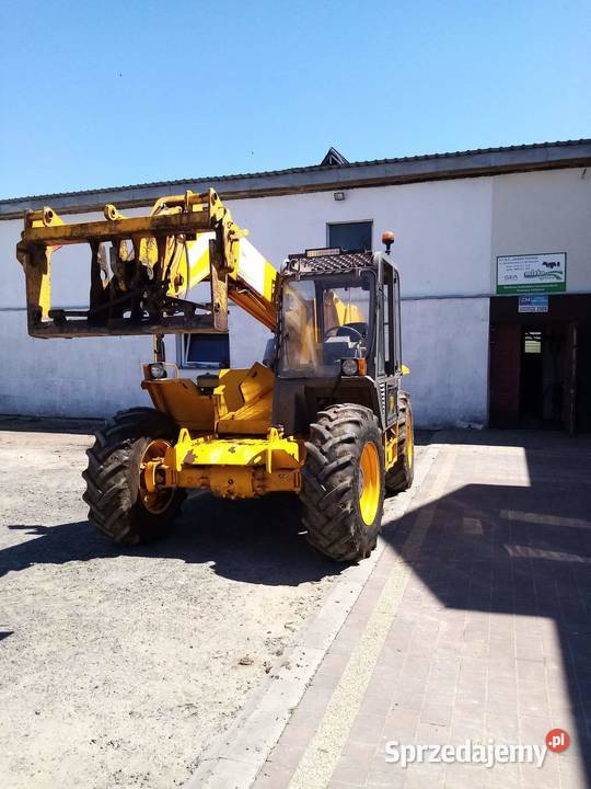Ładowarka teleskopowa JCB 52567 Zarzecz Łukowski