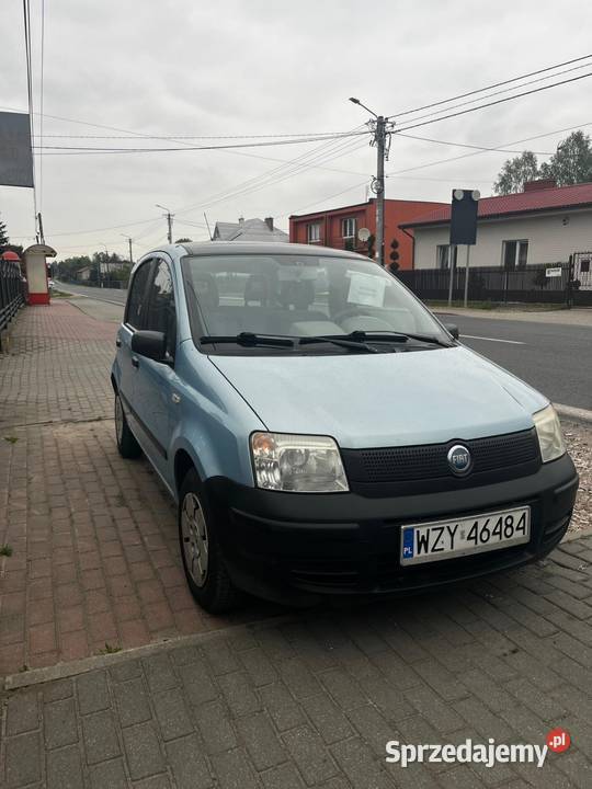 Fiat panda panorama super stan 1100cm3 Grodzisk Mazowiecki