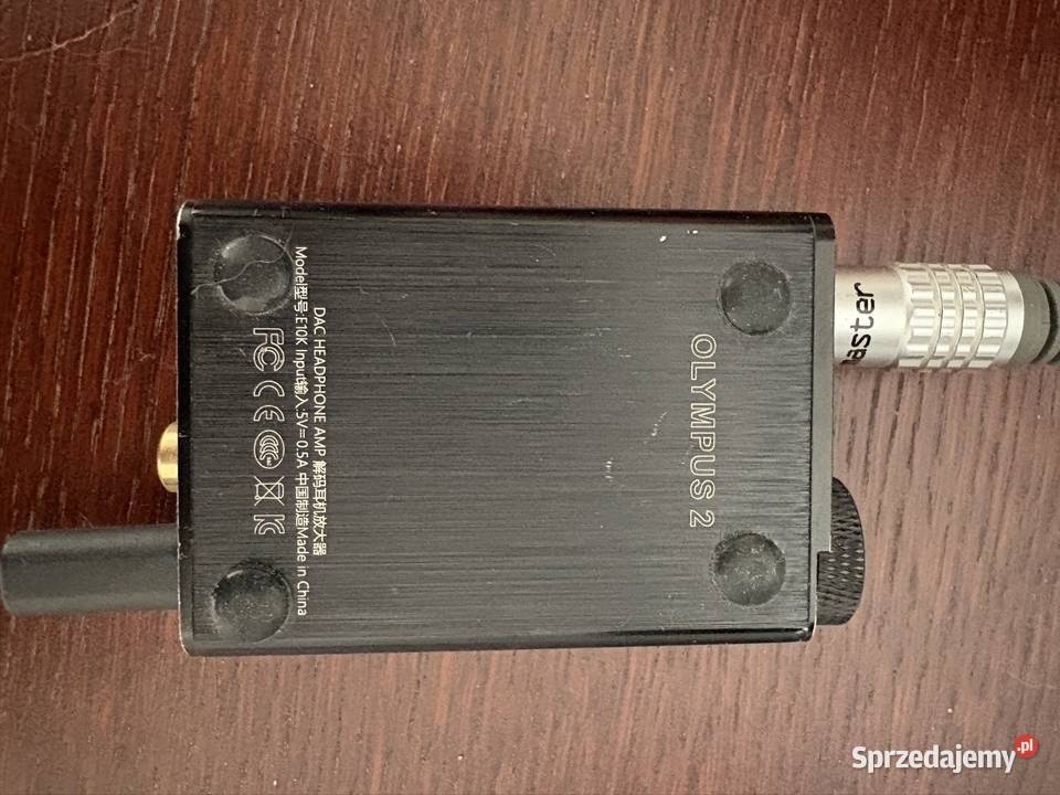 Edifier R2600 FiiO E10K Olympus 2 Zestaw audio