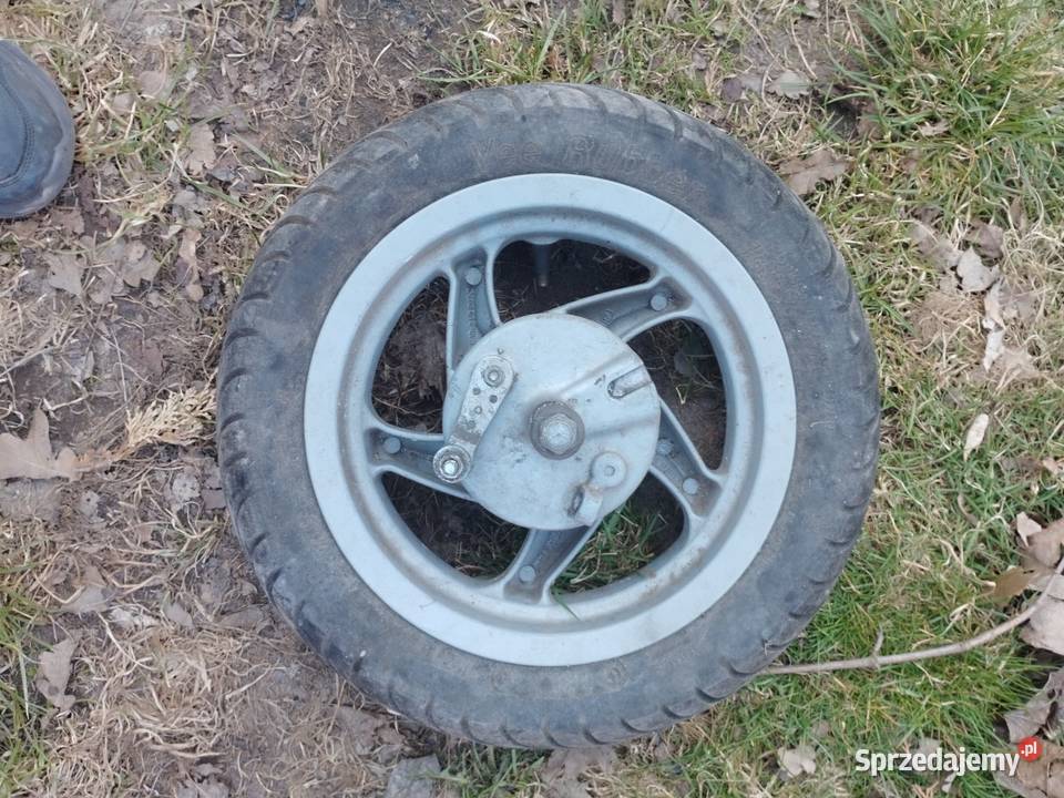 Piaggio zipp srebrny Lniano